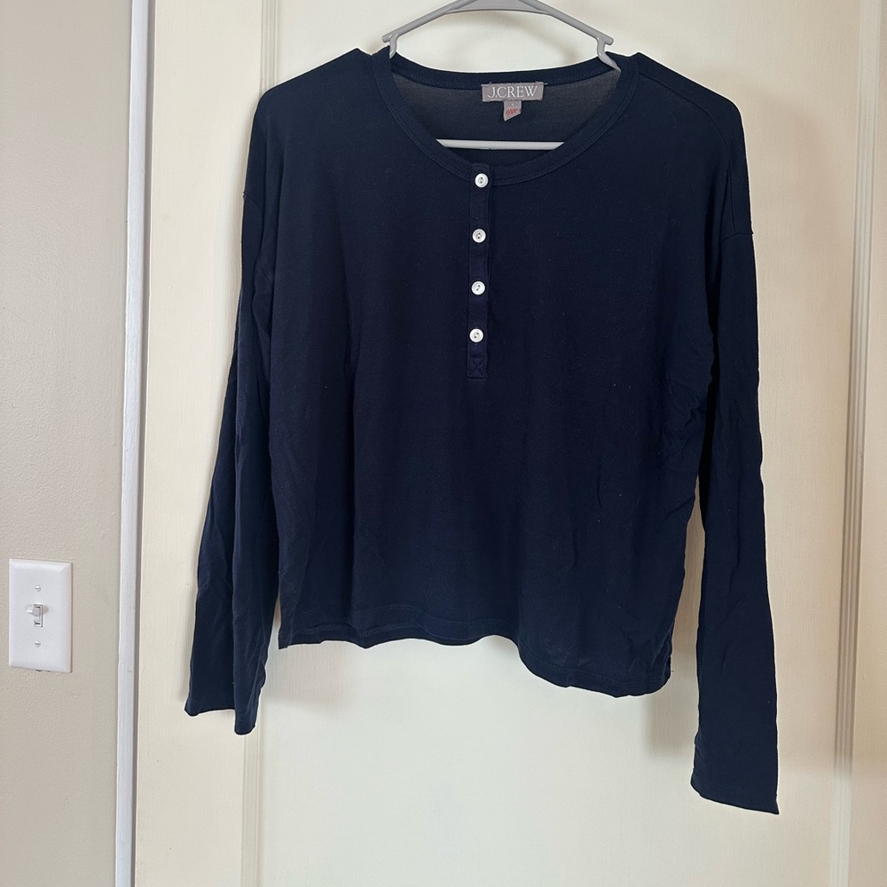 J crew pajama set